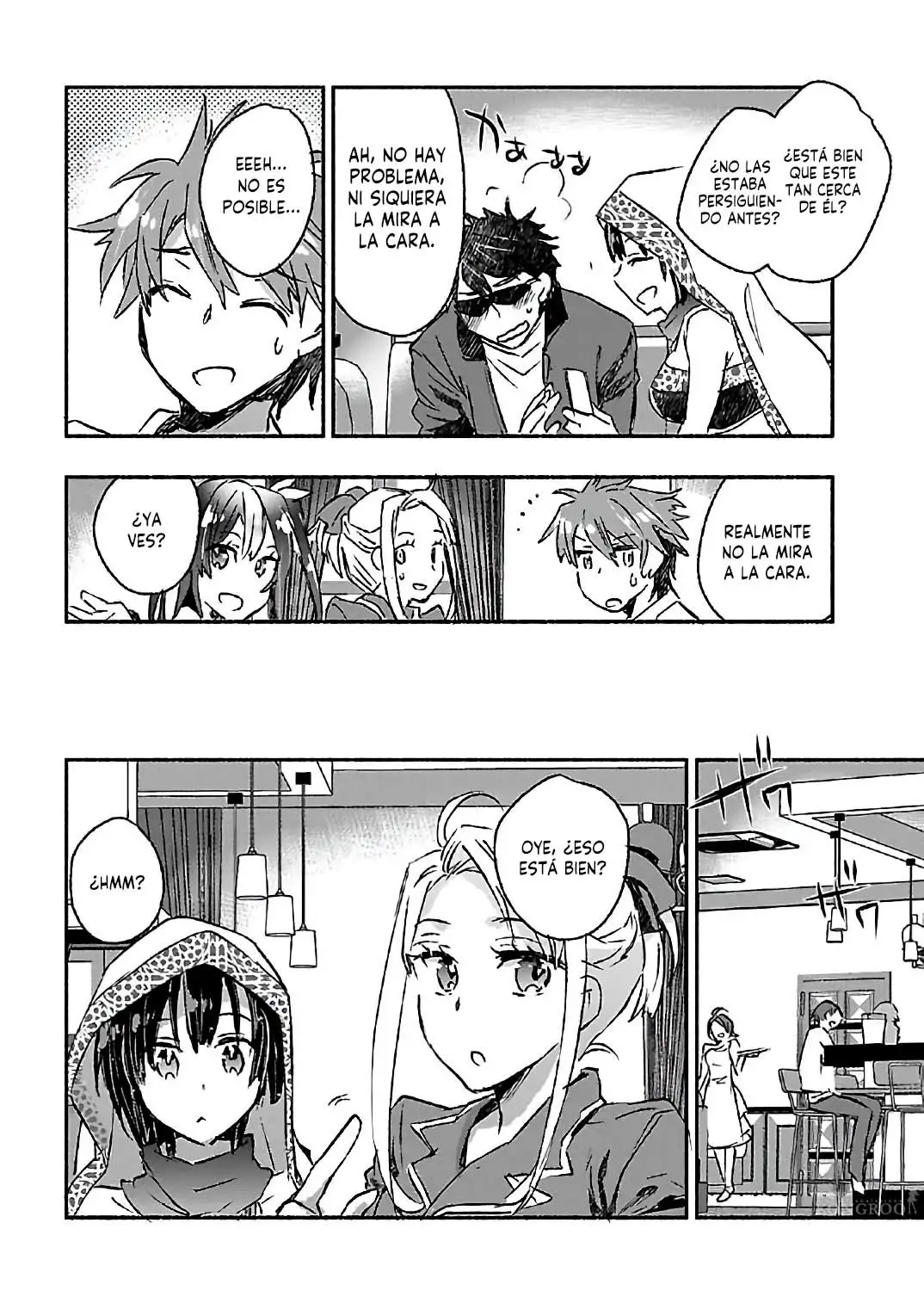 Yankee Musume ni Natsukarete Kotoshi mo Juken ni Shippai Shisou Desu - Capítulo 16 - Página 15 - LectorTMOo
