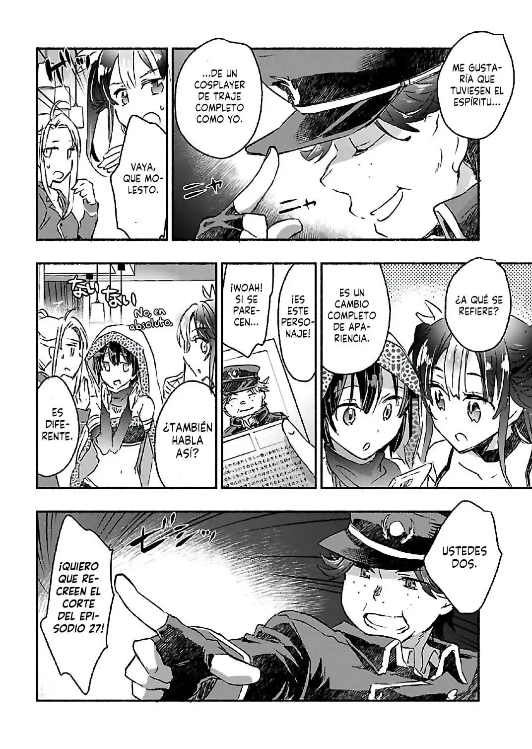 Yankee Musume ni Natsukarete Kotoshi mo Juken ni Shippai Shisou Desu - Capítulo 16 - Página 17 - LectorTMOo