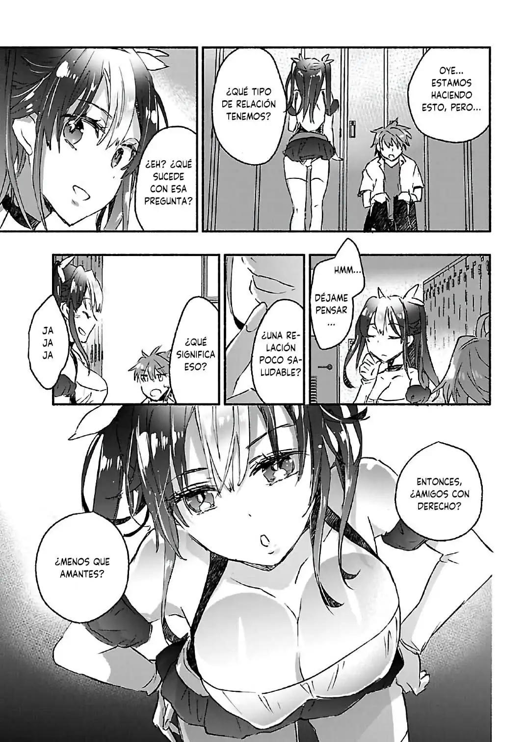 Yankee Musume ni Natsukarete Kotoshi mo Juken ni Shippai Shisou Desu - Capítulo 16 - Página 32 - LectorTMOo