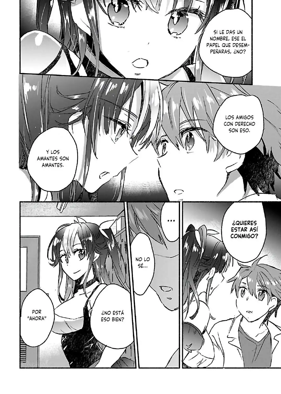 Yankee Musume ni Natsukarete Kotoshi mo Juken ni Shippai Shisou Desu - Capítulo 16 - Página 33 - LectorTMOo