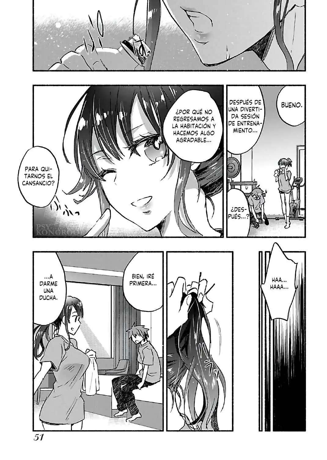 Yankee Musume ni Natsukarete Kotoshi mo Juken ni Shippai Shisou Desu - Capítulo 17 - Página 16 - LectorTMOo