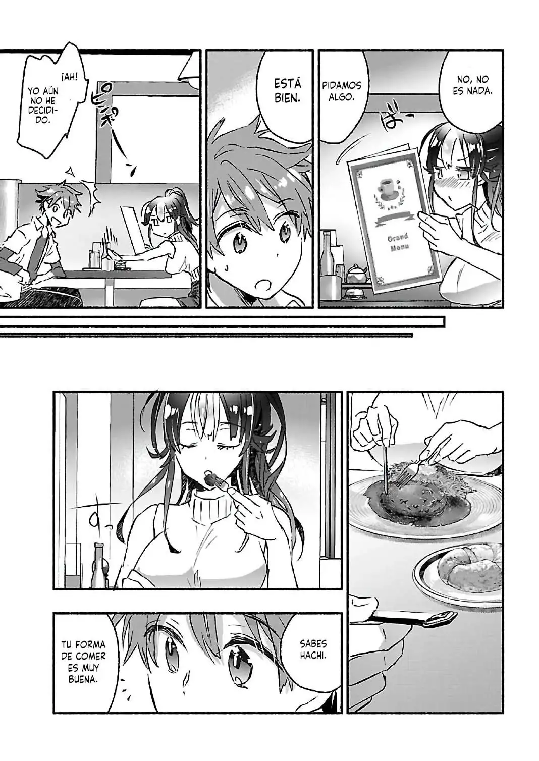 Yankee Musume ni Natsukarete Kotoshi mo Juken ni Shippai Shisou Desu - Capítulo 18 - Página 4 - LectorTMOo