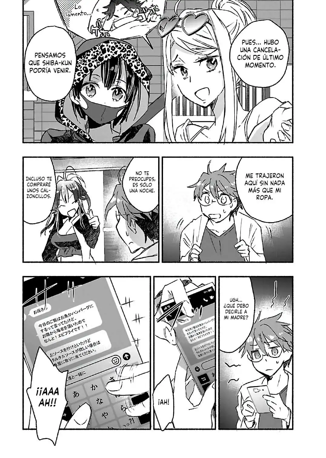 Yankee Musume ni Natsukarete Kotoshi mo Juken ni Shippai Shisou Desu - Capítulo 19 - Página 4 - LectorTMOo