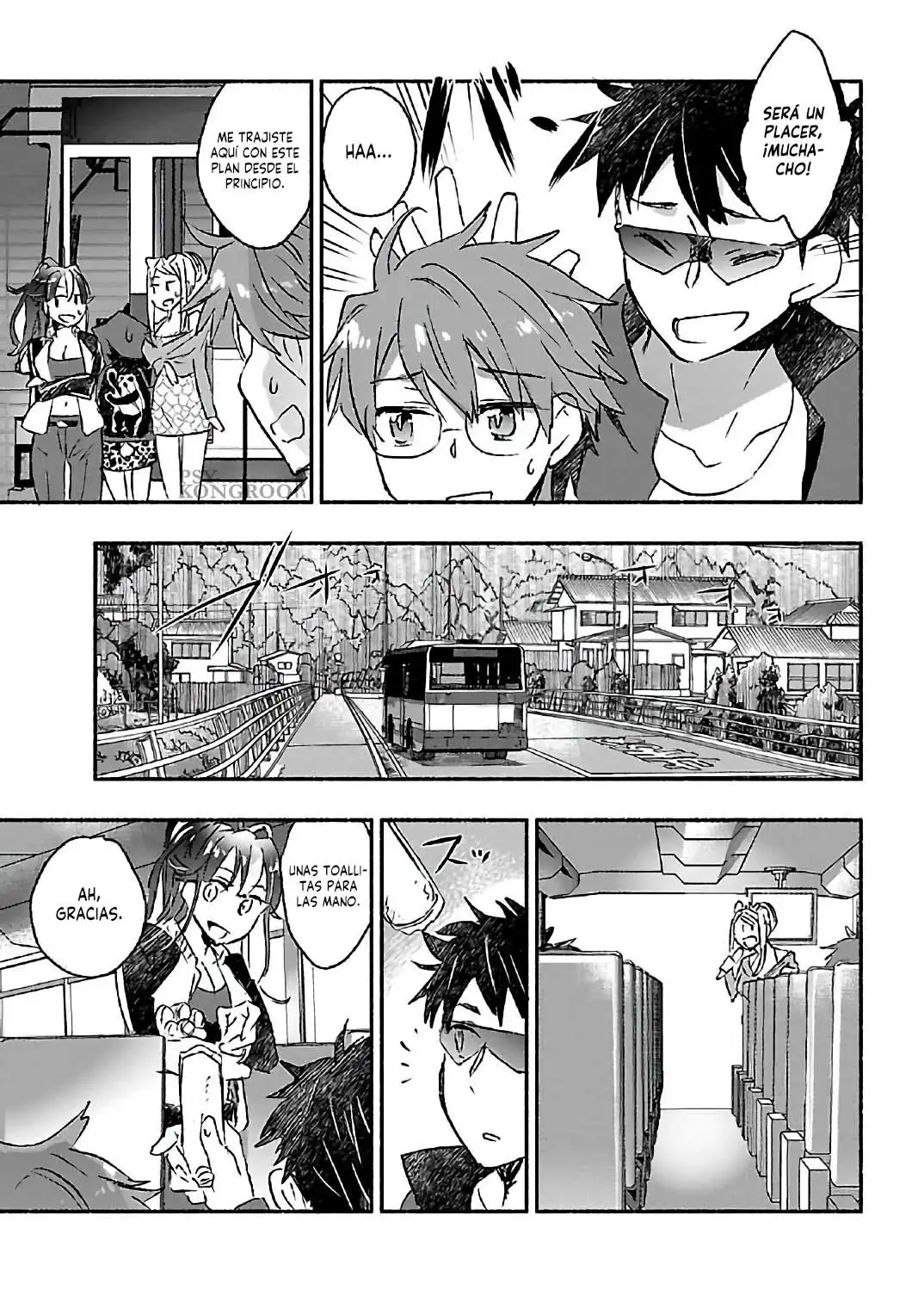 Yankee Musume ni Natsukarete Kotoshi mo Juken ni Shippai Shisou Desu - Capítulo 19 - Página 9 - LectorTMOo
