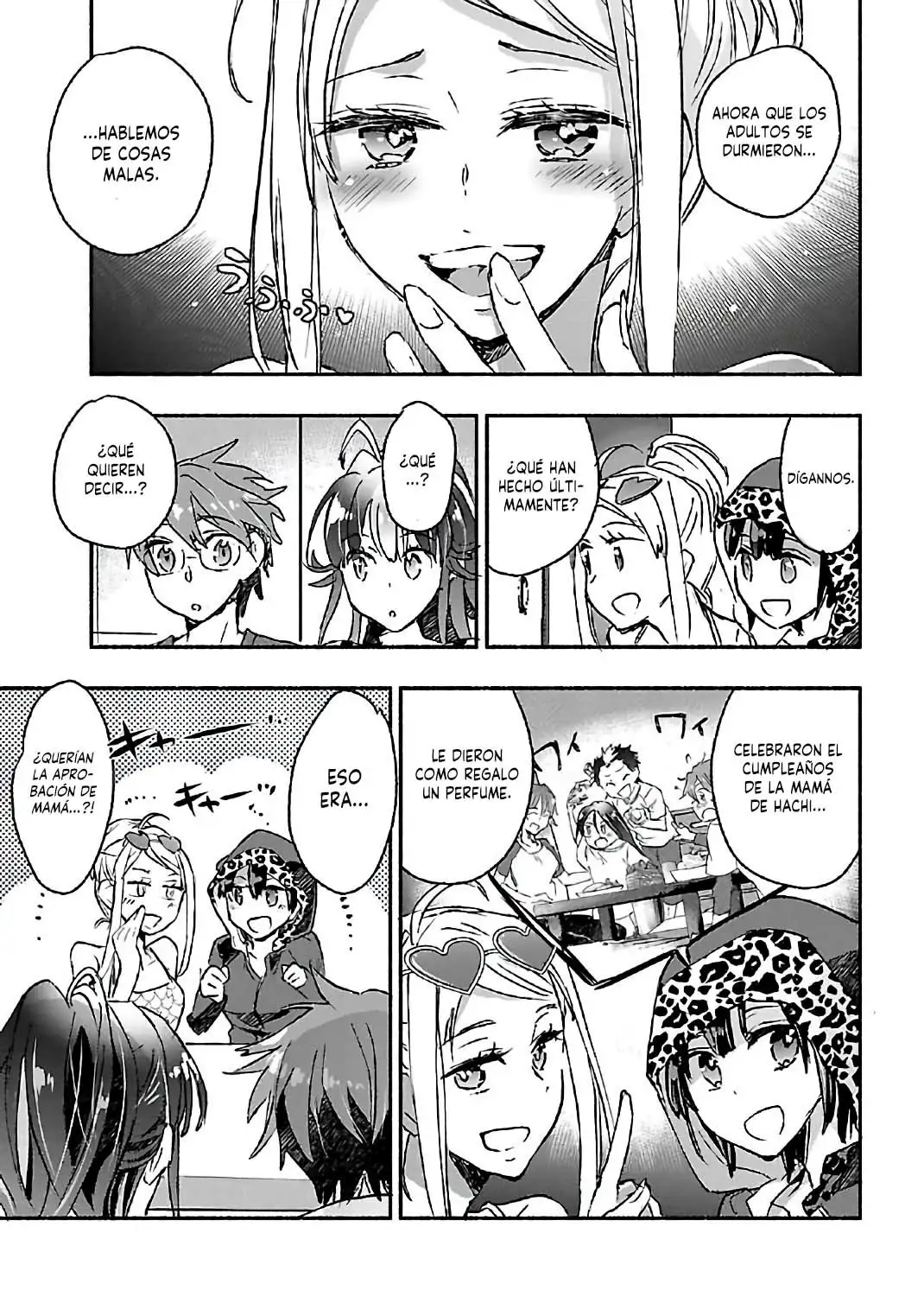 Yankee Musume ni Natsukarete Kotoshi mo Juken ni Shippai Shisou Desu - Capítulo 19 - Página 21 - LectorTMOo