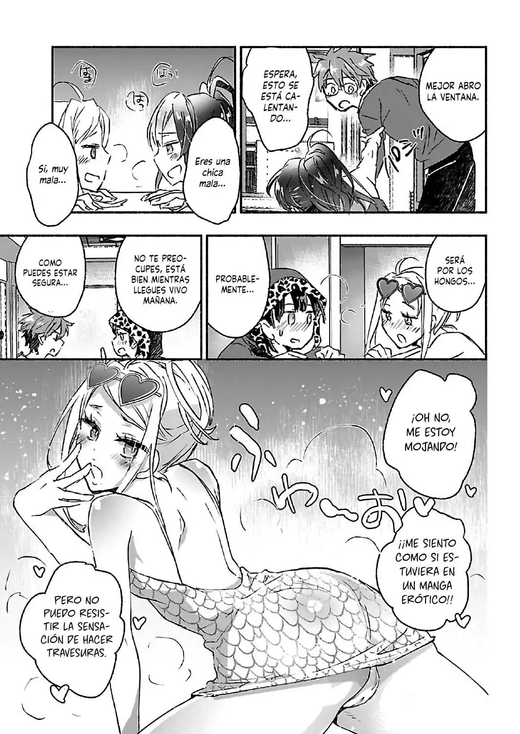 Yankee Musume ni Natsukarete Kotoshi mo Juken ni Shippai Shisou Desu - Capítulo 19 - Página 25 - LectorTMOo