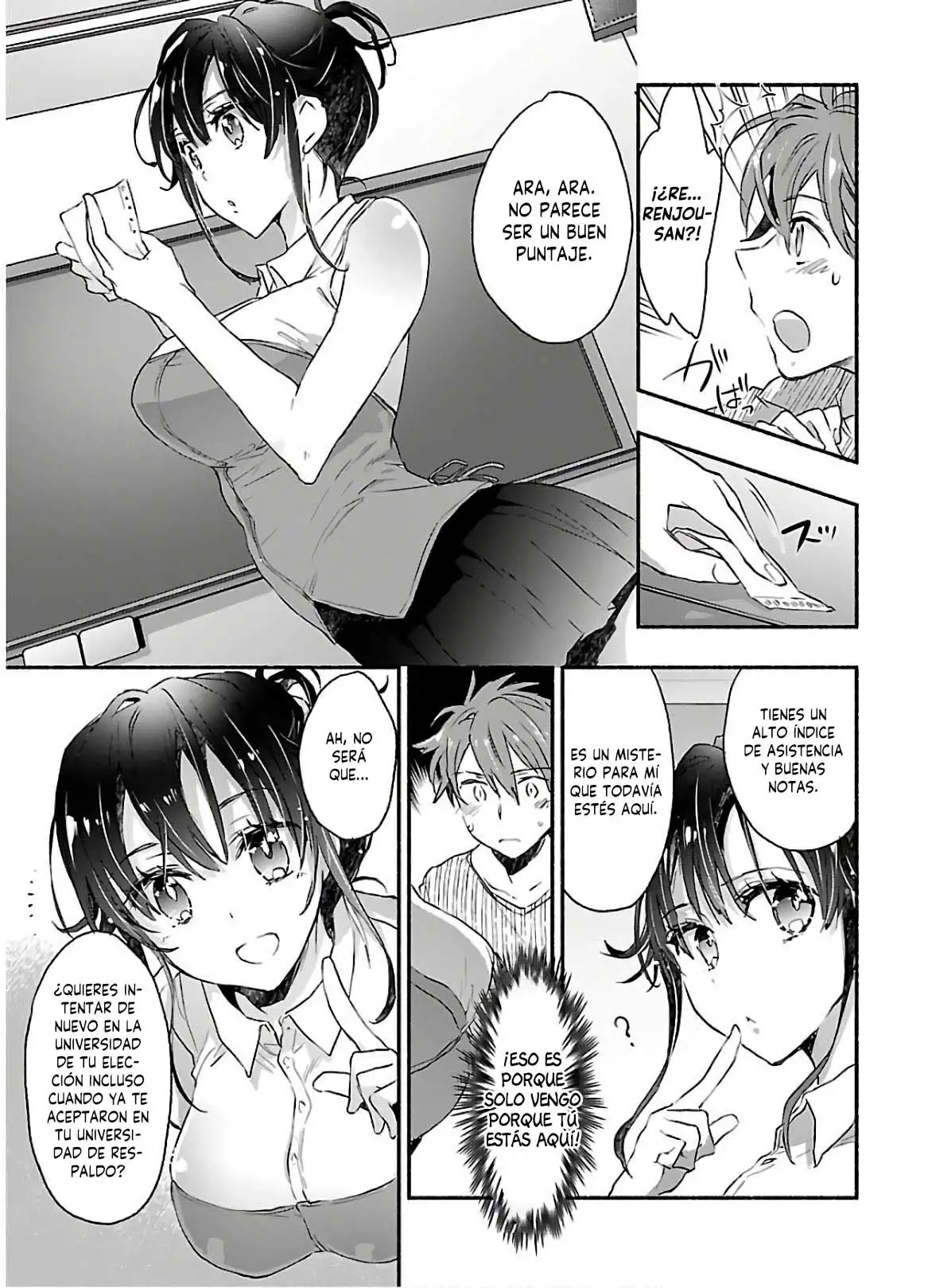 Yankee Musume ni Natsukarete Kotoshi mo Juken ni Shippai Shisou Desu - Capítulo 2 - Página 4 - LectorTMOo