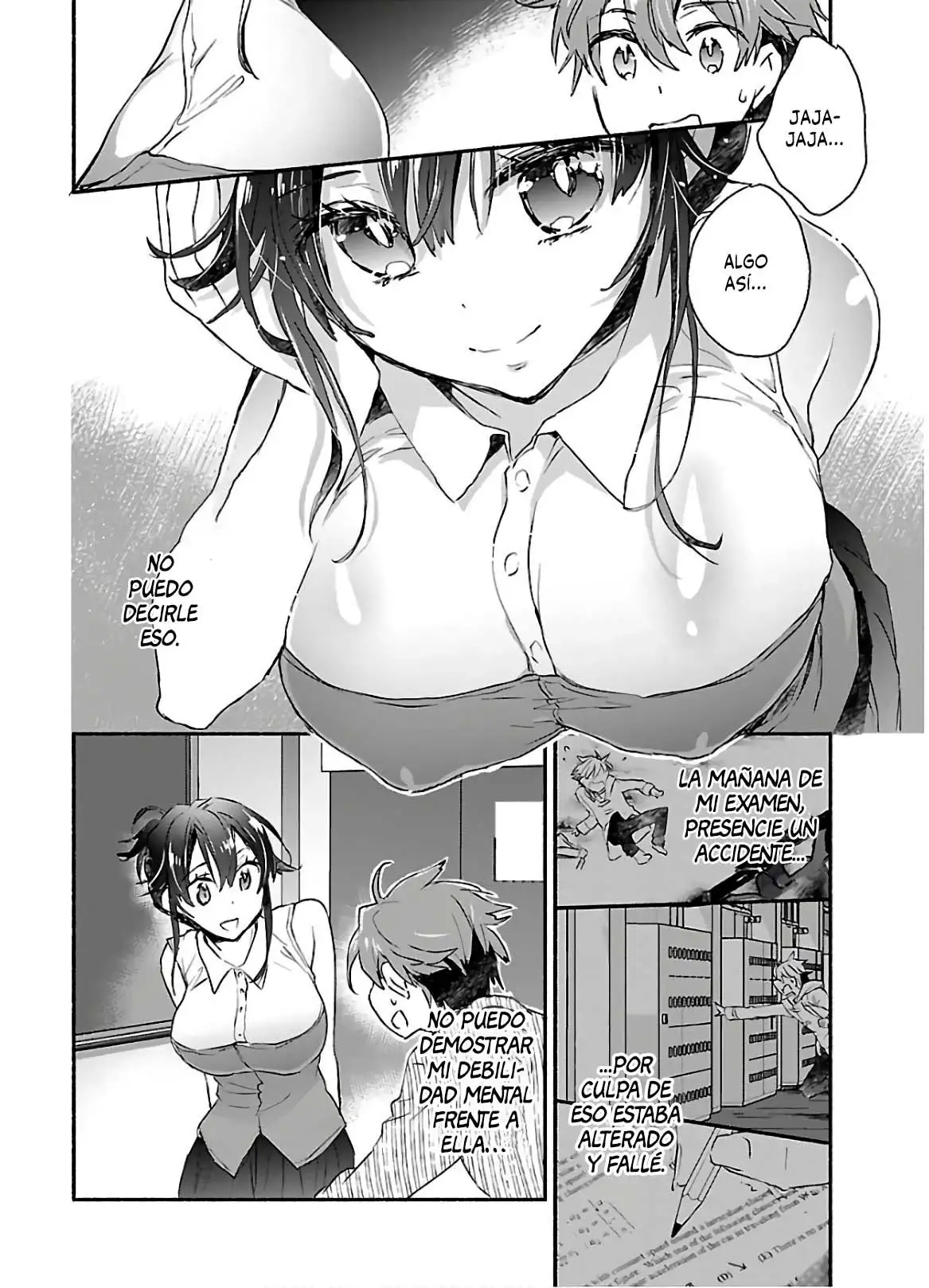 Yankee Musume ni Natsukarete Kotoshi mo Juken ni Shippai Shisou Desu - Capítulo 2 - Página 5 - LectorTMOo