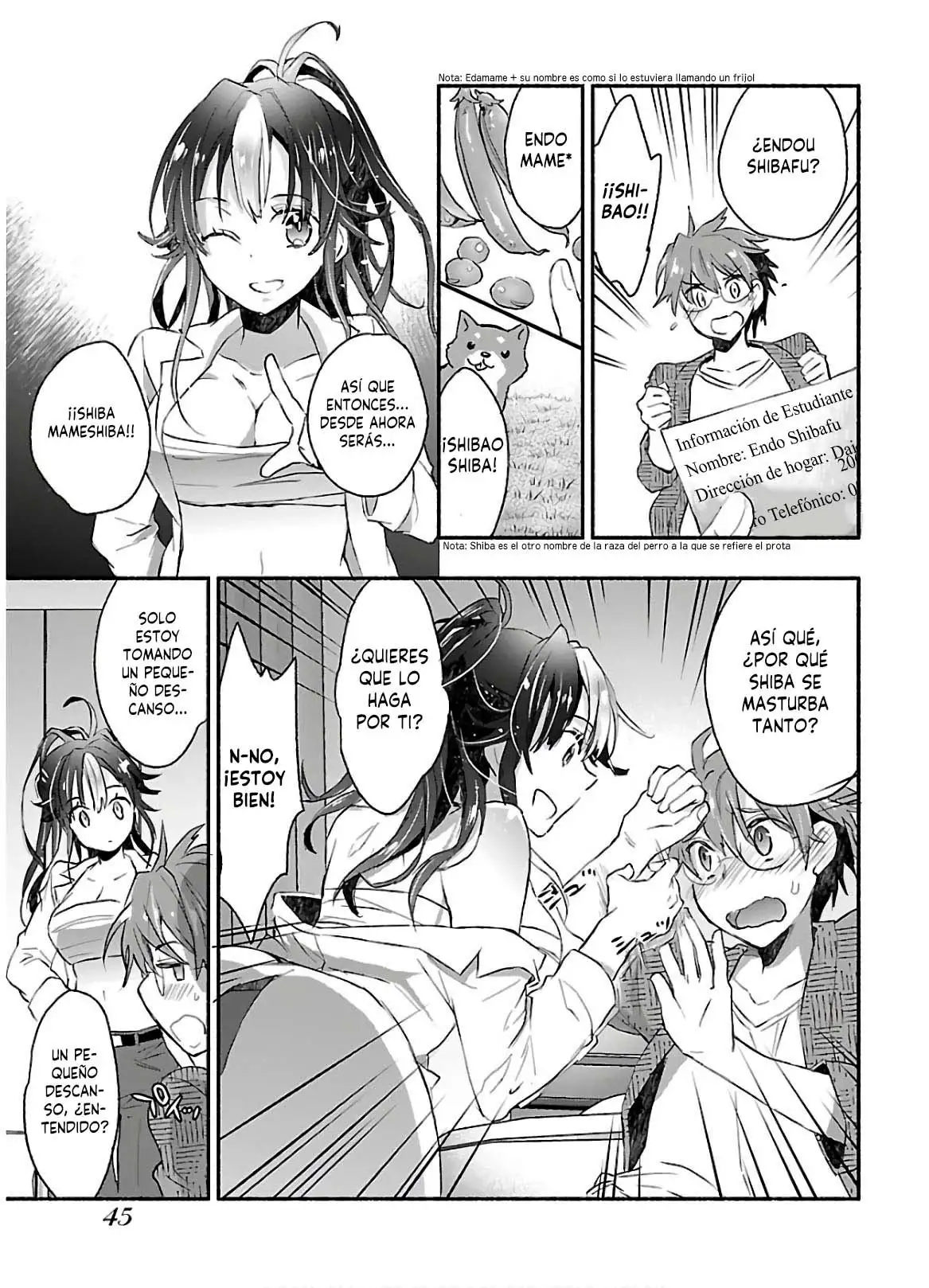 Yankee Musume ni Natsukarete Kotoshi mo Juken ni Shippai Shisou Desu - Capítulo 2 - Página 10 - LectorTMOo