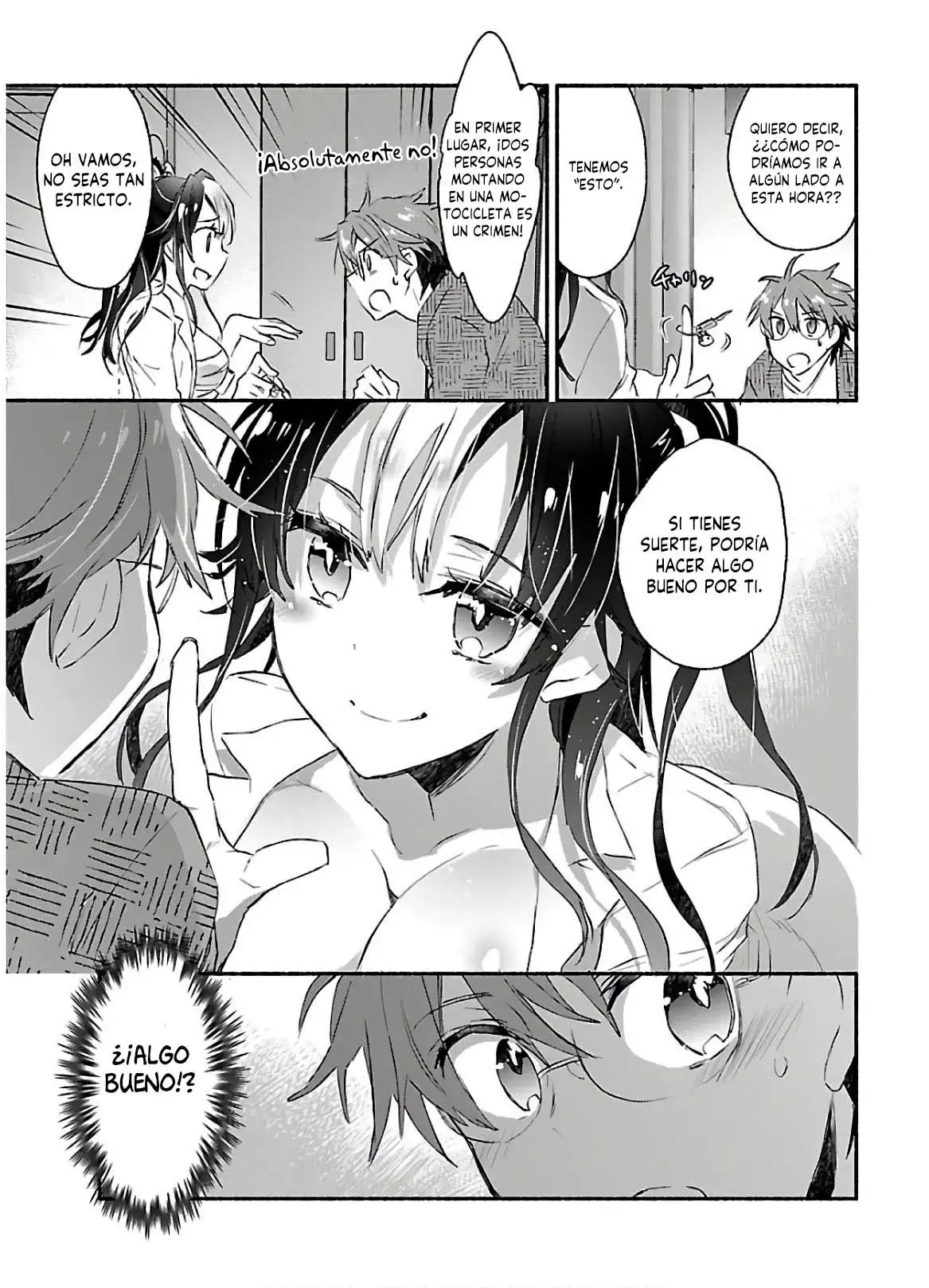 Yankee Musume ni Natsukarete Kotoshi mo Juken ni Shippai Shisou Desu - Capítulo 2 - Página 12 - LectorTMOo