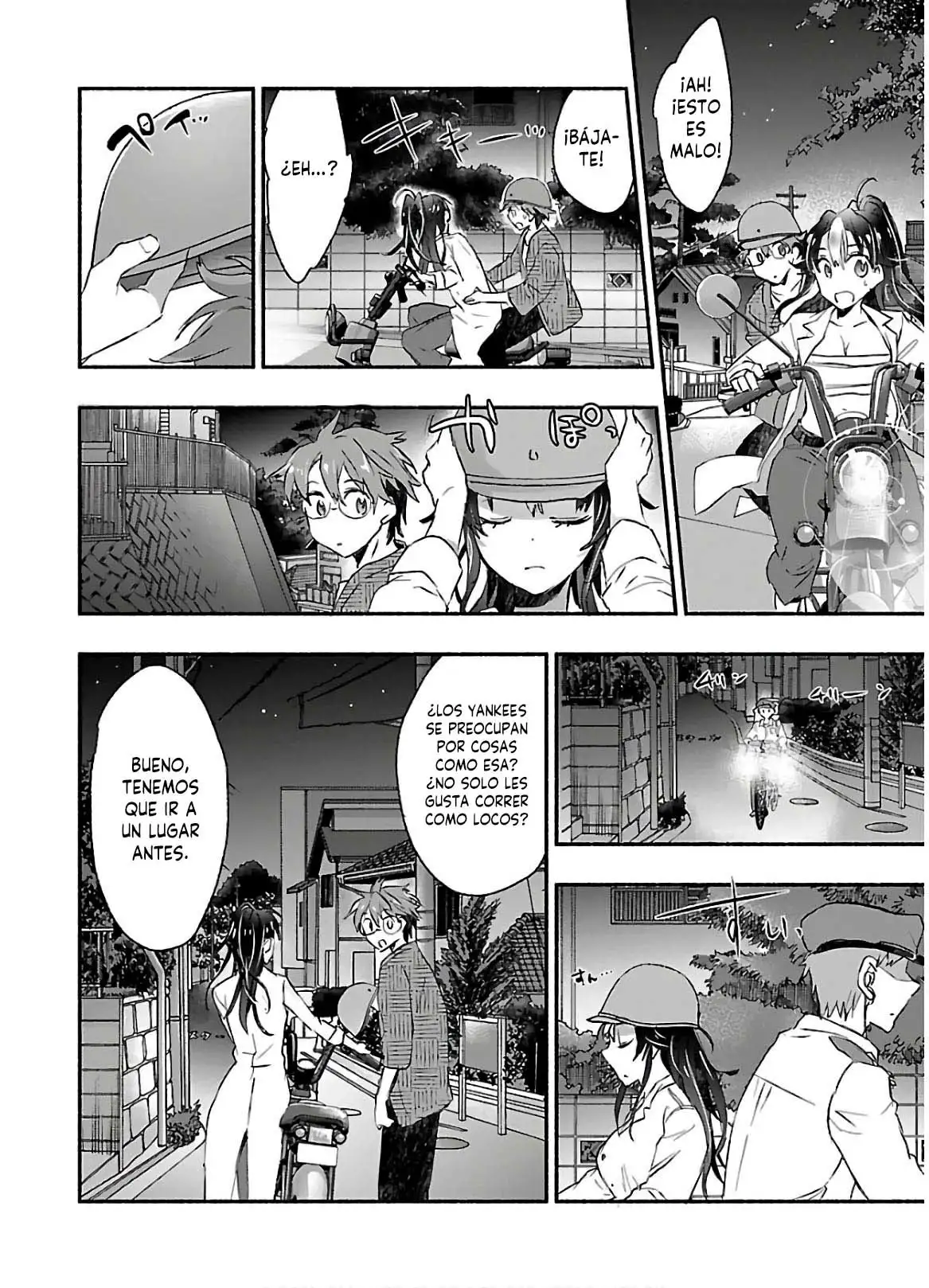 Yankee Musume ni Natsukarete Kotoshi mo Juken ni Shippai Shisou Desu - Capítulo 2 - Página 15 - LectorTMOo