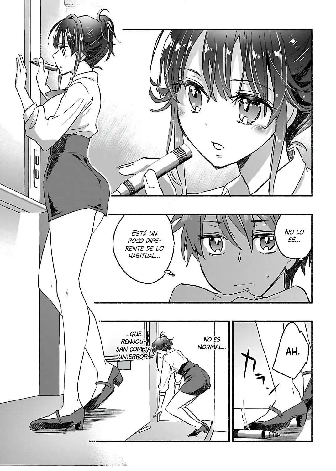 Yankee Musume ni Natsukarete Kotoshi mo Juken ni Shippai Shisou Desu - Capítulo 20 - Página 4 - LectorTMOo