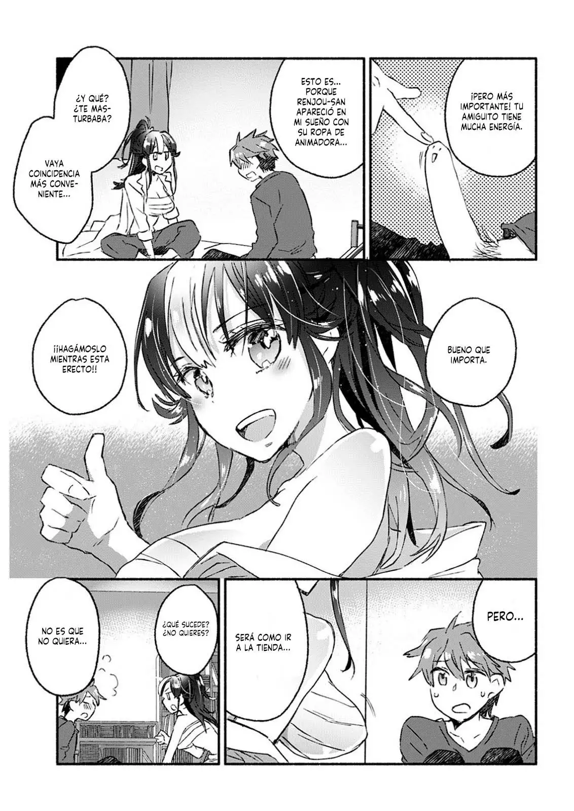 Yankee Musume ni Natsukarete Kotoshi mo Juken ni Shippai Shisou Desu - Capítulo 21 - Página 23 - LectorTMOo