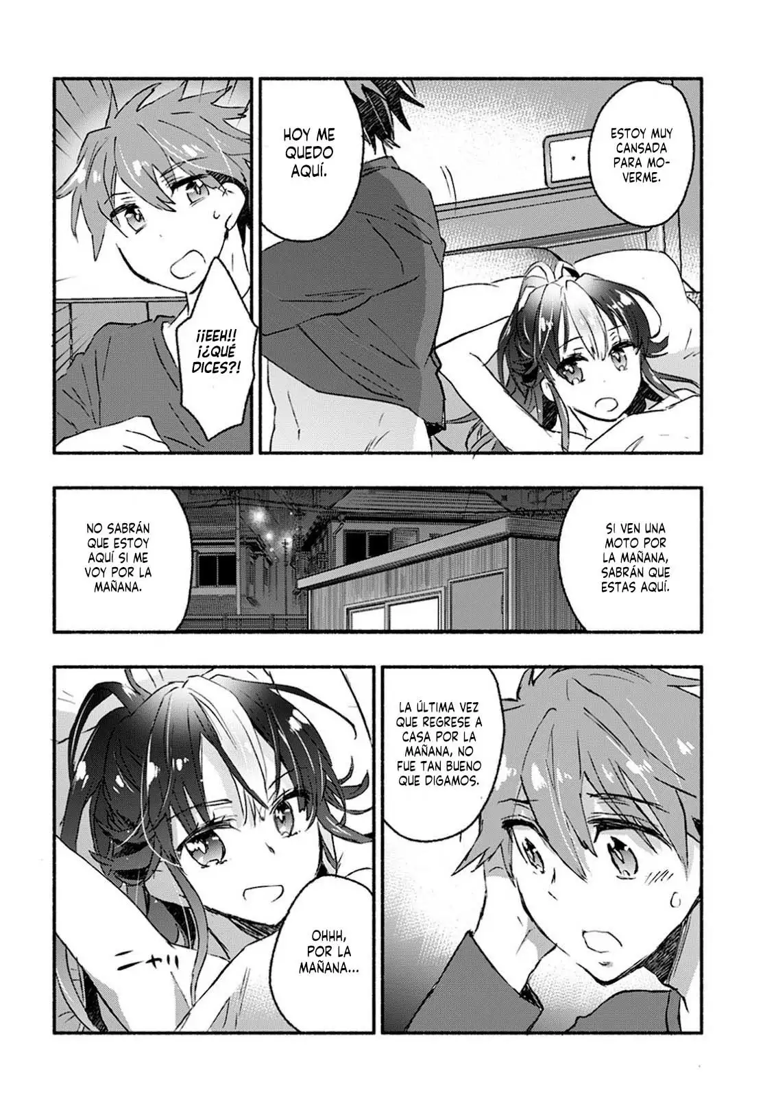 Yankee Musume ni Natsukarete Kotoshi mo Juken ni Shippai Shisou Desu - Capítulo 21 - Página 30 - LectorTMOo