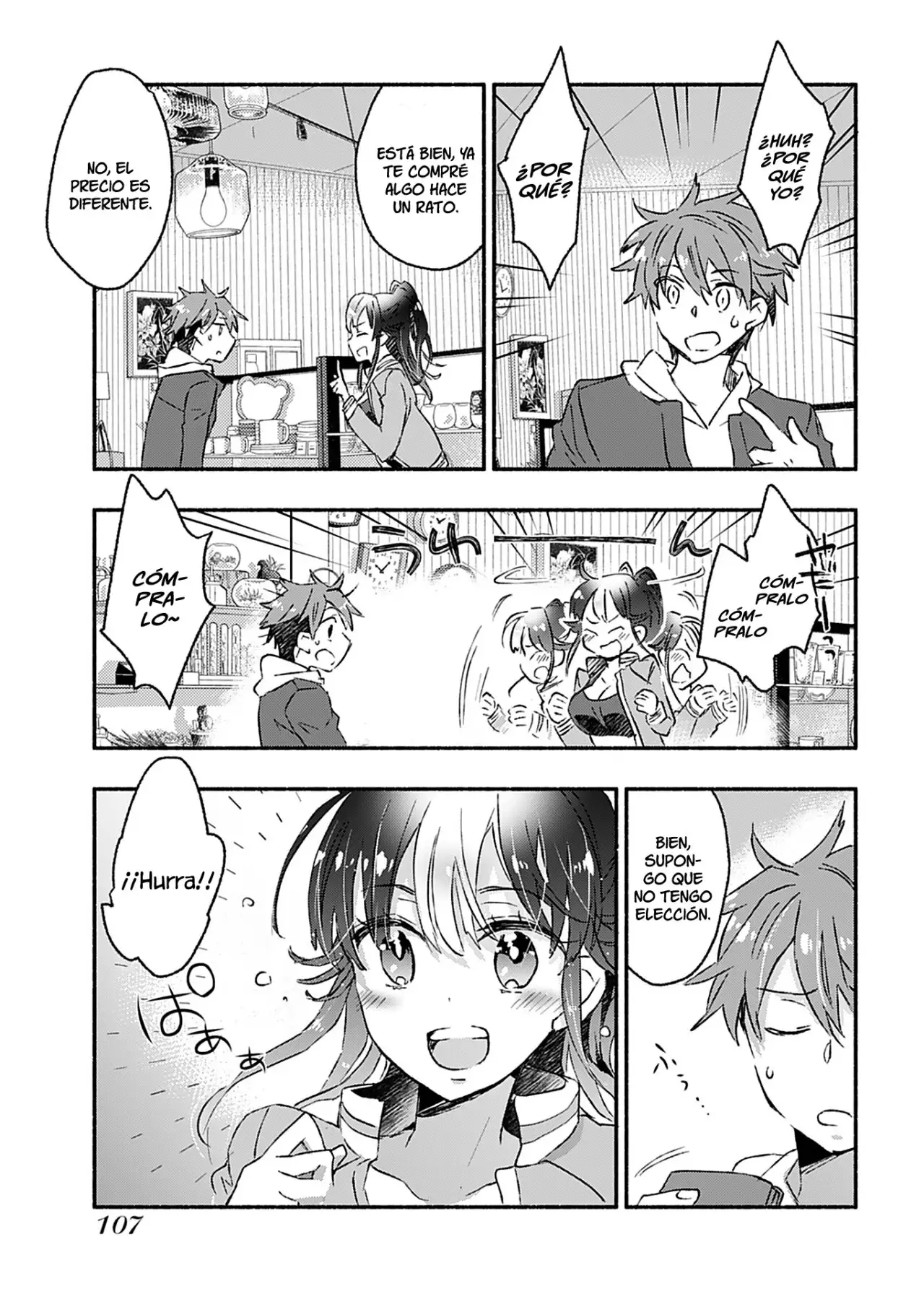 Yankee Musume ni Natsukarete Kotoshi mo Juken ni Shippai Shisou Desu - Capítulo 24 - Página 8 - LectorTMOo