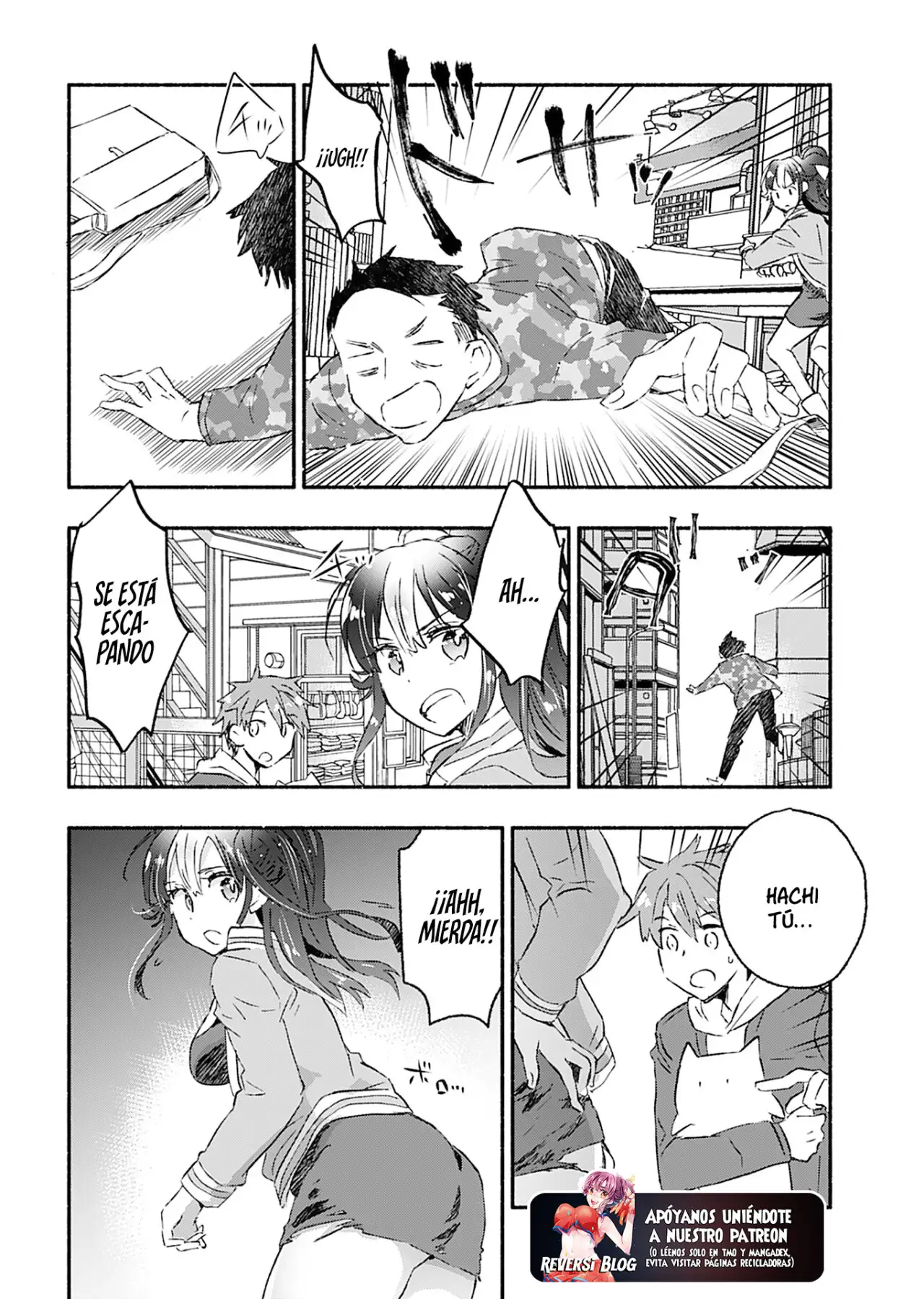 Yankee Musume ni Natsukarete Kotoshi mo Juken ni Shippai Shisou Desu - Capítulo 24 - Página 11 - LectorTMOo