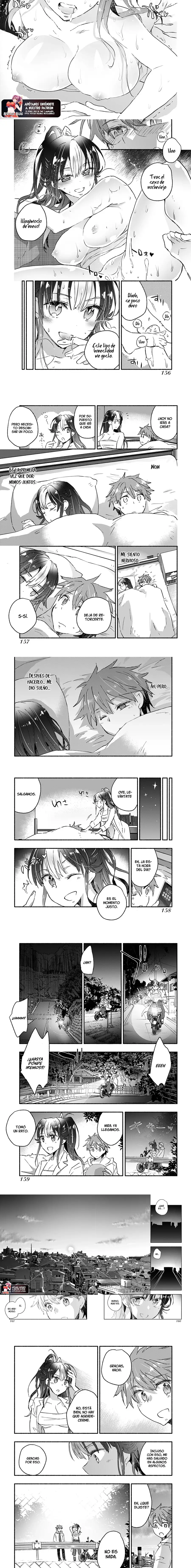 Yankee Musume ni Natsukarete Kotoshi mo Juken ni Shippai Shisou Desu - Capítulo 25 - Página 5 - LectorTMOo