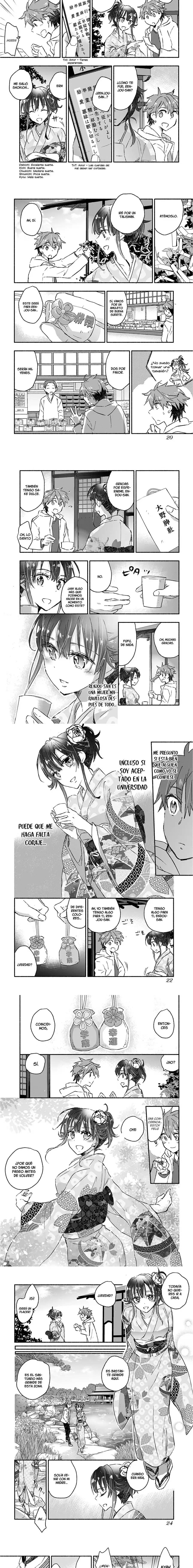 Yankee Musume ni Natsukarete Kotoshi mo Juken ni Shippai Shisou Desu - Capítulo 26 - Página 4 - LectorTMOo