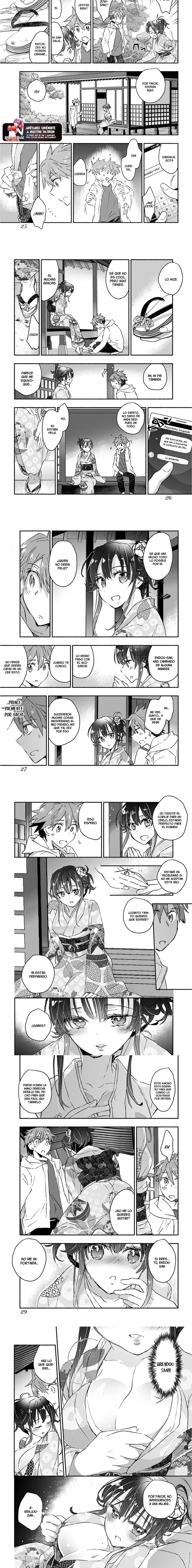 Yankee Musume ni Natsukarete Kotoshi mo Juken ni Shippai Shisou Desu - Capítulo 26 - Página 5 - LectorTMOo