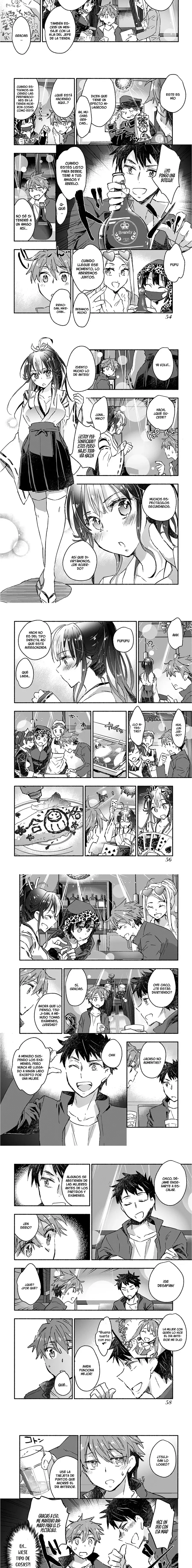 Yankee Musume ni Natsukarete Kotoshi mo Juken ni Shippai Shisou Desu - Capítulo 27 - Página 4 - LectorTMOo