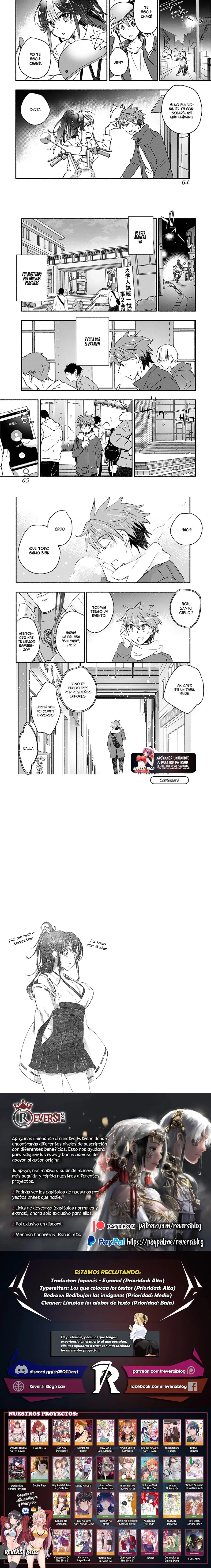 Yankee Musume ni Natsukarete Kotoshi mo Juken ni Shippai Shisou Desu - Capítulo 27 - Página 6 - LectorTMOo