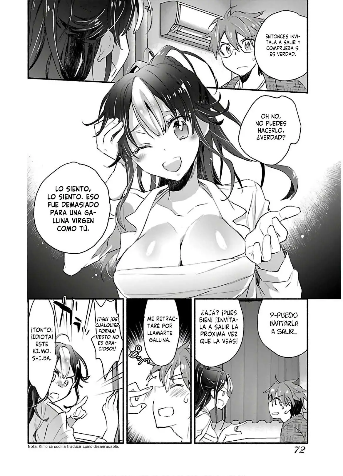 Yankee Musume ni Natsukarete Kotoshi mo Juken ni Shippai Shisou Desu - Capítulo 3 - Página 5 - LectorTMOo