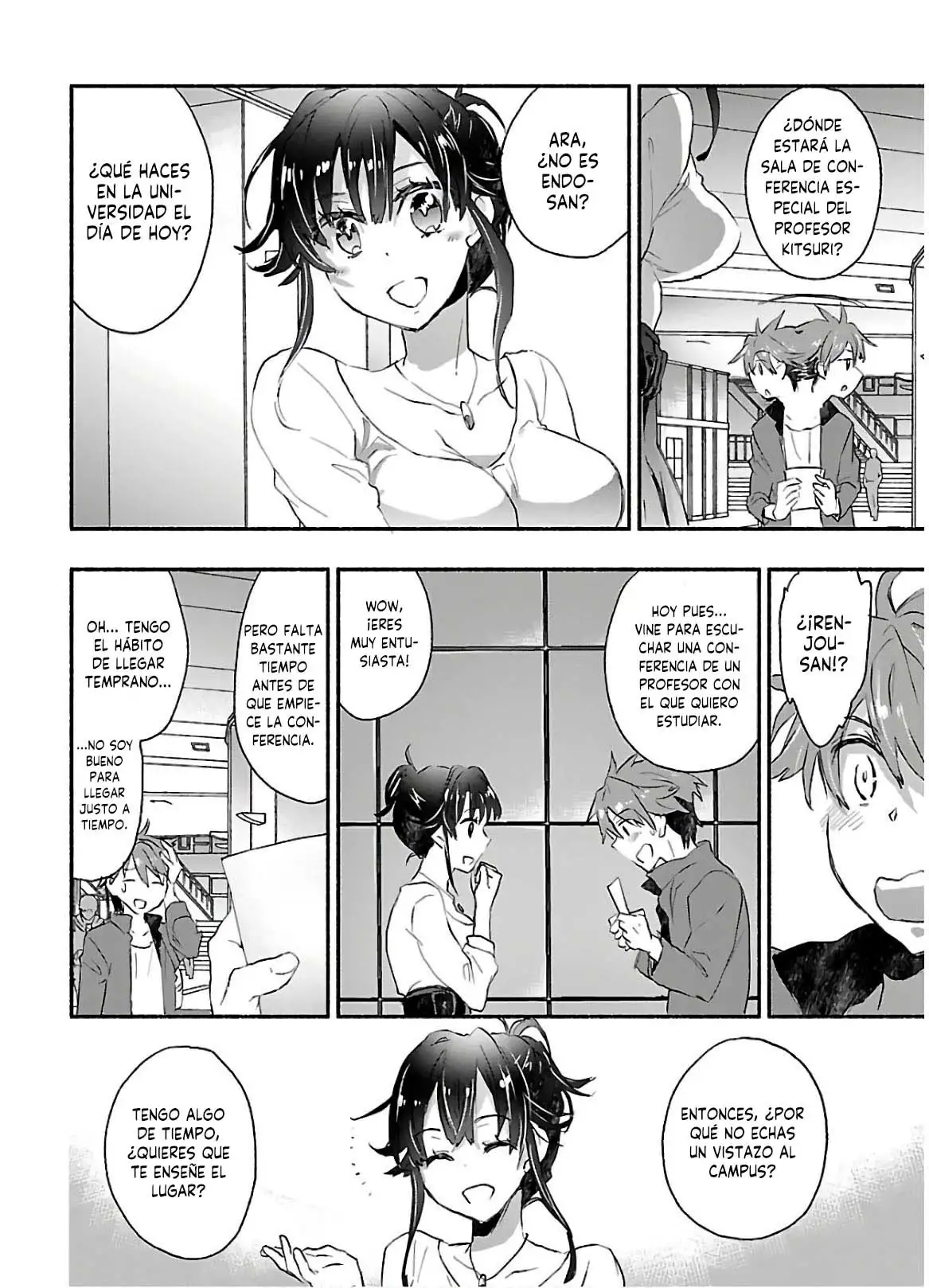 Yankee Musume ni Natsukarete Kotoshi mo Juken ni Shippai Shisou Desu - Capítulo 3 - Página 7 - LectorTMOo