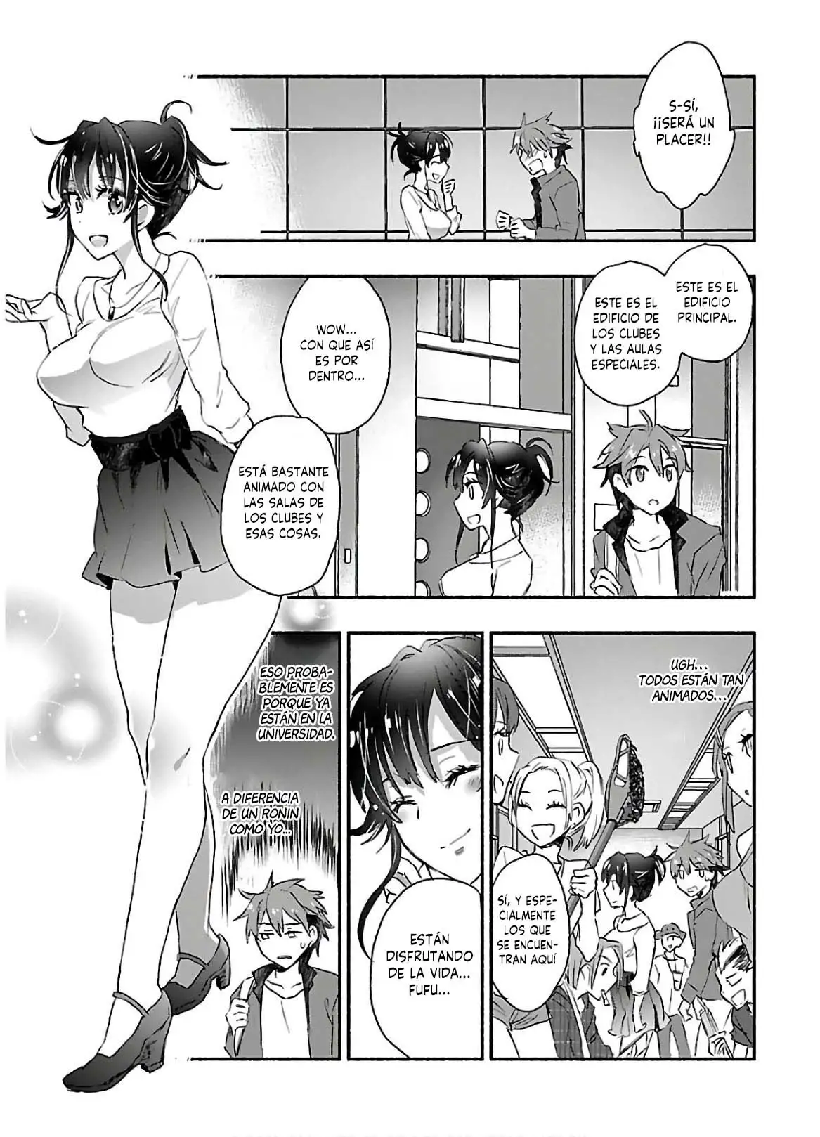 Yankee Musume ni Natsukarete Kotoshi mo Juken ni Shippai Shisou Desu - Capítulo 3 - Página 8 - LectorTMOo