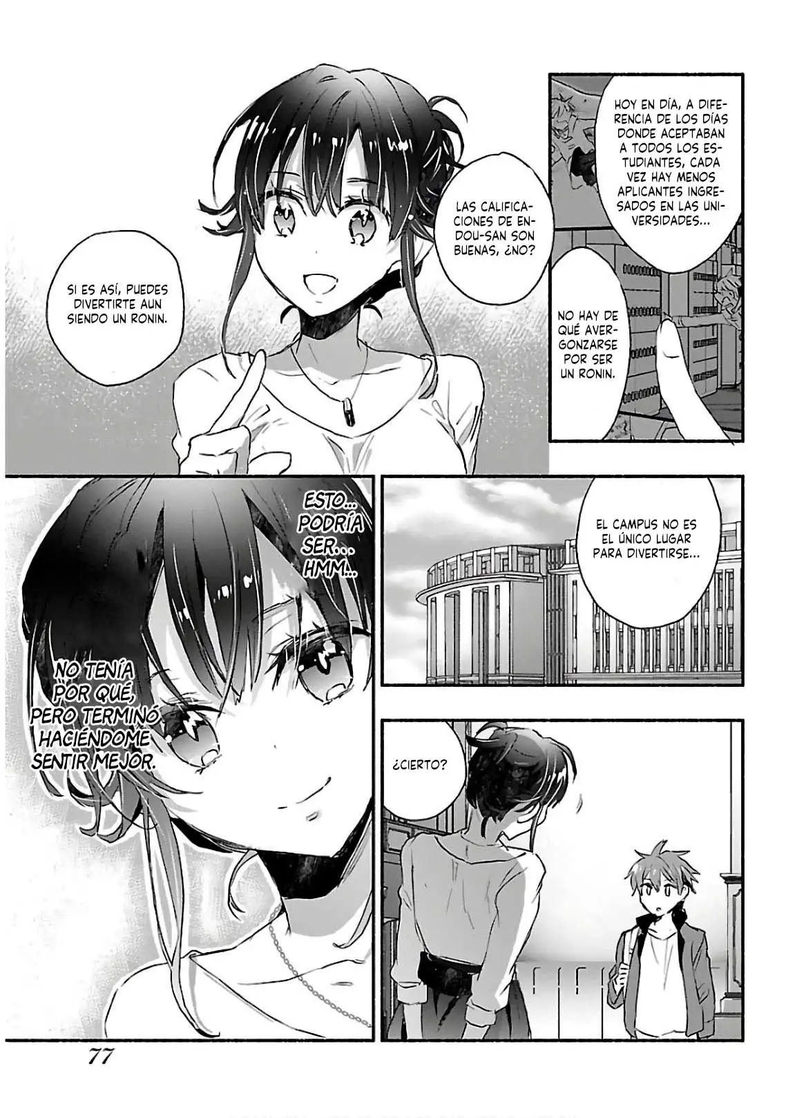 Yankee Musume ni Natsukarete Kotoshi mo Juken ni Shippai Shisou Desu - Capítulo 3 - Página 10 - LectorTMOo