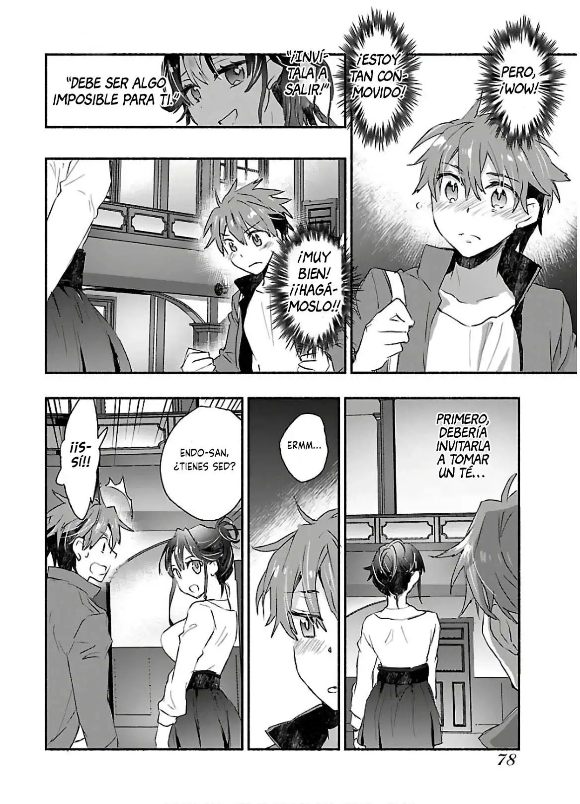 Yankee Musume ni Natsukarete Kotoshi mo Juken ni Shippai Shisou Desu - Capítulo 3 - Página 11 - LectorTMOo