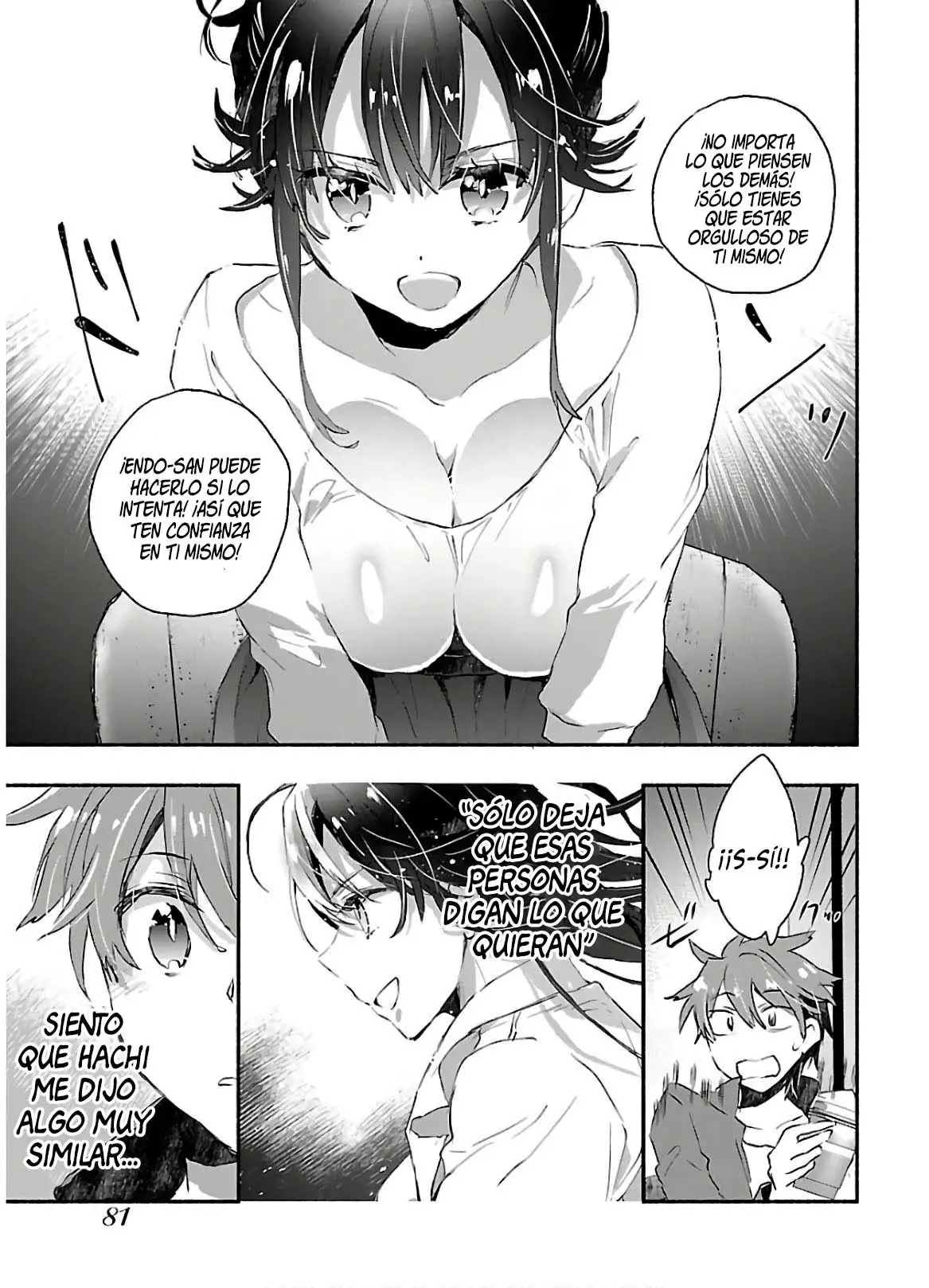 Yankee Musume ni Natsukarete Kotoshi mo Juken ni Shippai Shisou Desu - Capítulo 3 - Página 14 - LectorTMOo