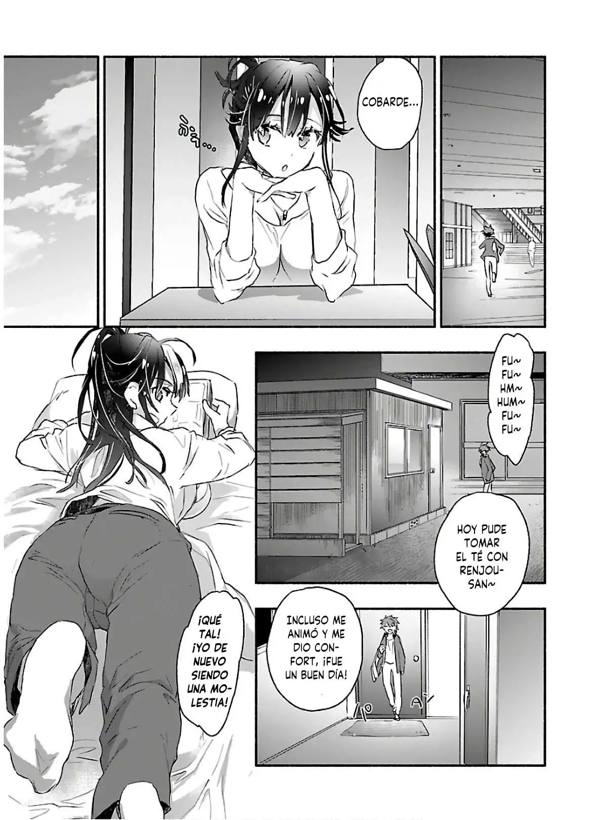 Yankee Musume ni Natsukarete Kotoshi mo Juken ni Shippai Shisou Desu - Capítulo 3 - Página 16 - LectorTMOo