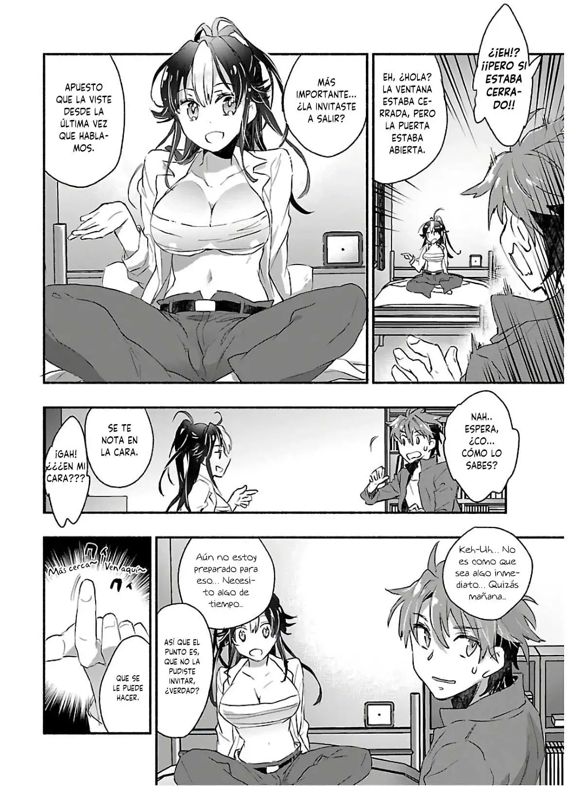 Yankee Musume ni Natsukarete Kotoshi mo Juken ni Shippai Shisou Desu - Capítulo 3 - Página 17 - LectorTMOo