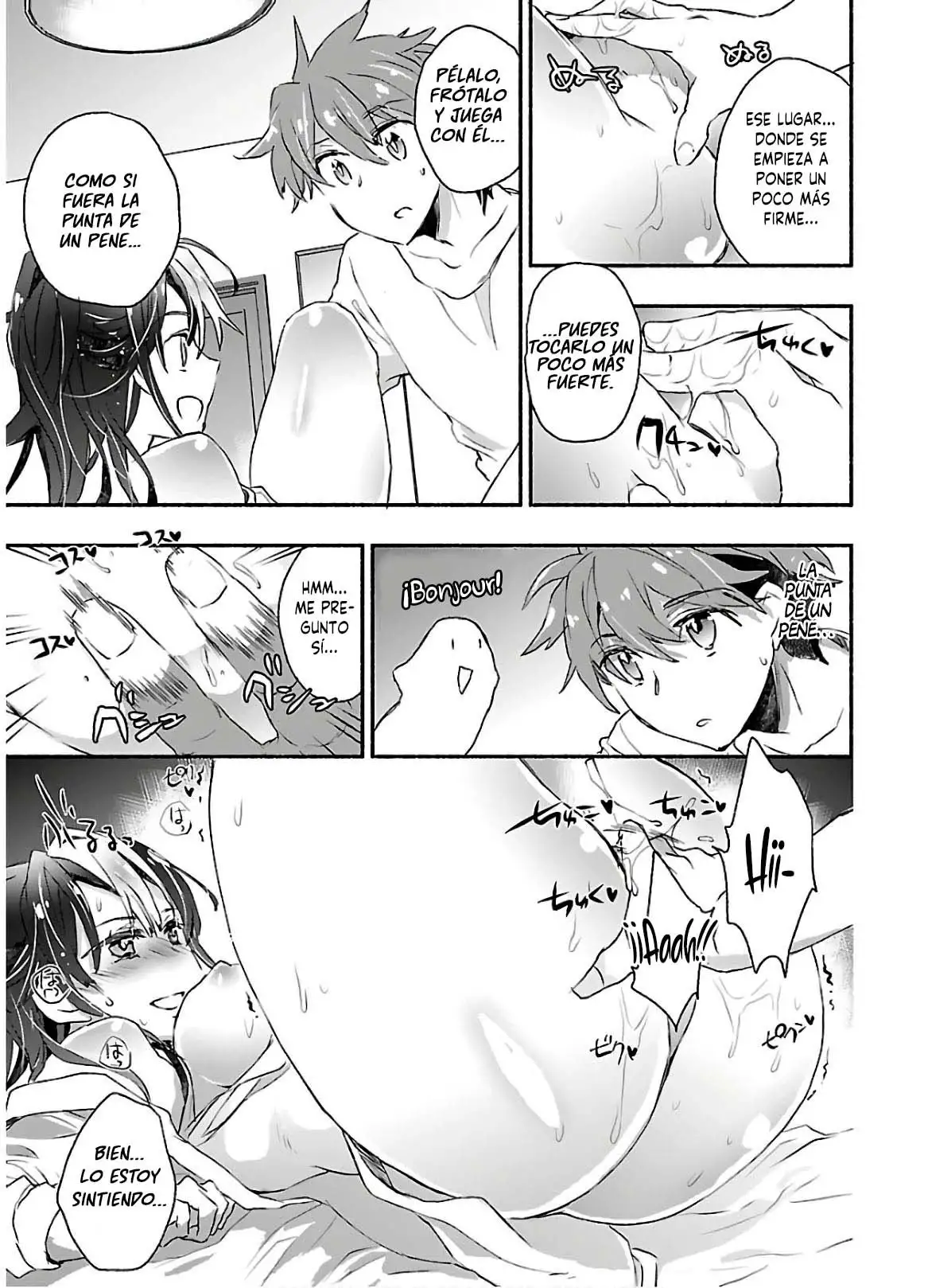 Yankee Musume ni Natsukarete Kotoshi mo Juken ni Shippai Shisou Desu - Capítulo 3 - Página 22 - LectorTMOo