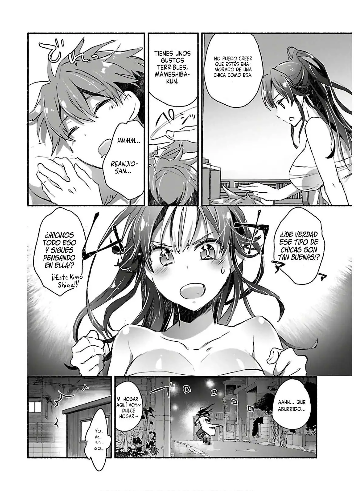 Yankee Musume ni Natsukarete Kotoshi mo Juken ni Shippai Shisou Desu - Capítulo 3 - Página 31 - LectorTMOo