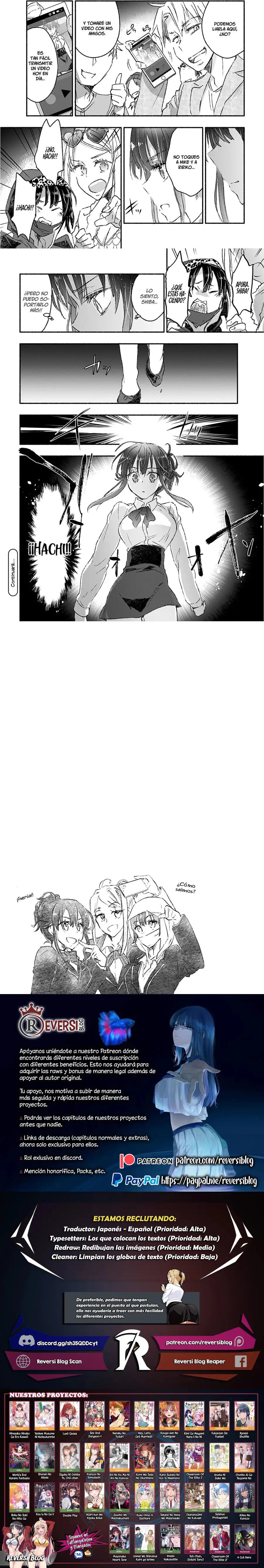 Yankee Musume ni Natsukarete Kotoshi mo Juken ni Shippai Shisou Desu - Capítulo 30 - Página 6 - LectorTMOo