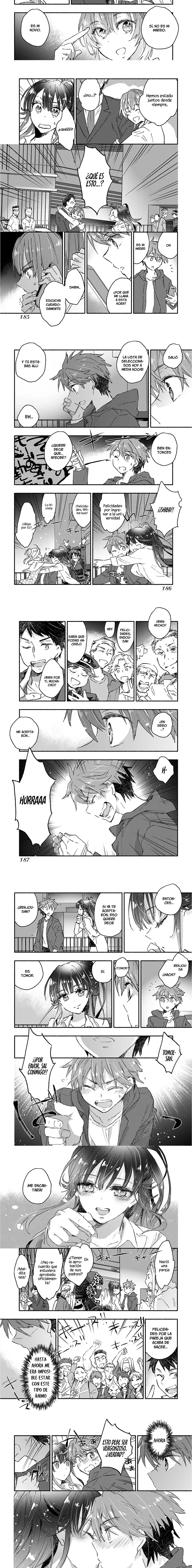 Yankee Musume ni Natsukarete Kotoshi mo Juken ni Shippai Shisou Desu - Capítulo 31 - Página 4 - LectorTMOo