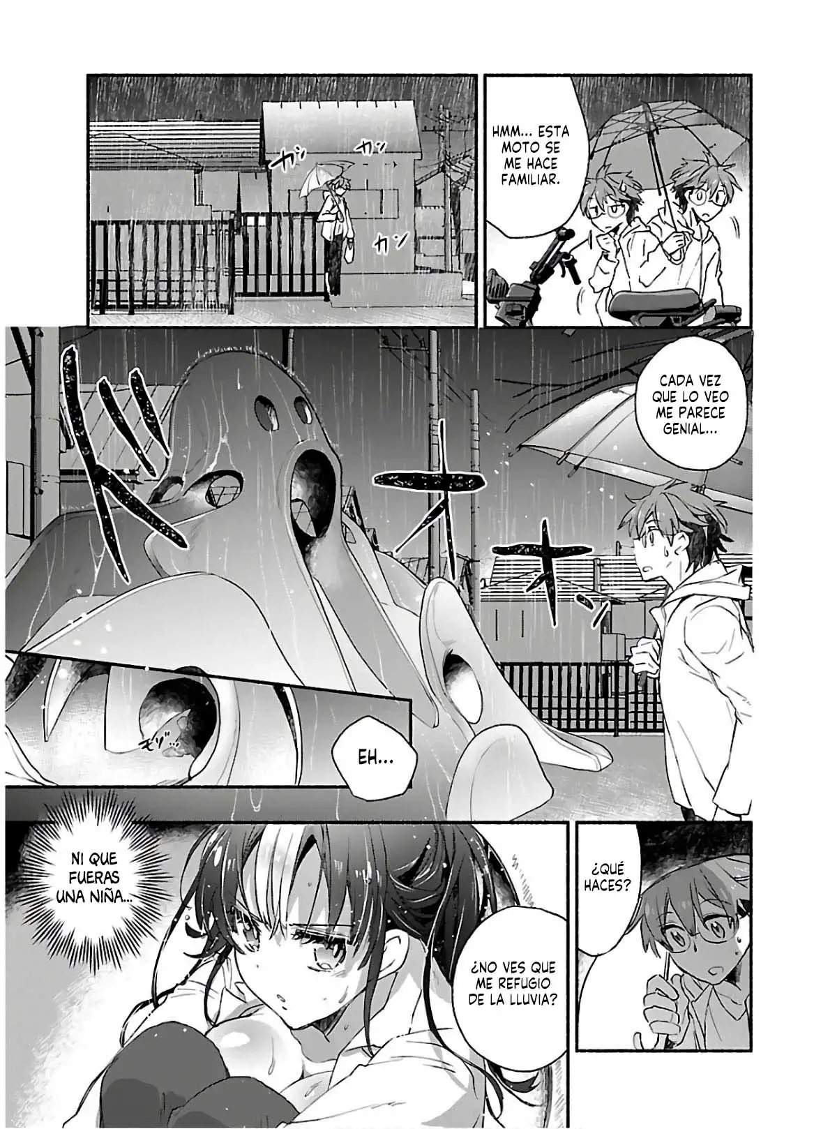 Yankee Musume ni Natsukarete Kotoshi mo Juken ni Shippai Shisou Desu - Capítulo 4 - Página 4 - LectorTMOo