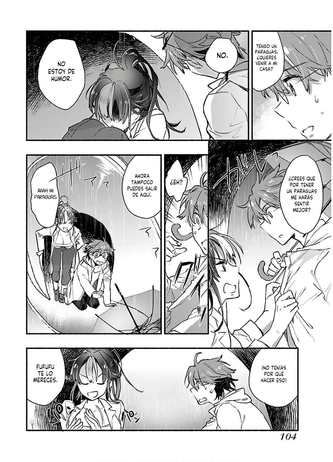 Yankee Musume ni Natsukarete Kotoshi mo Juken ni Shippai Shisou Desu - Capítulo 4 - Página 5 - LectorTMOo