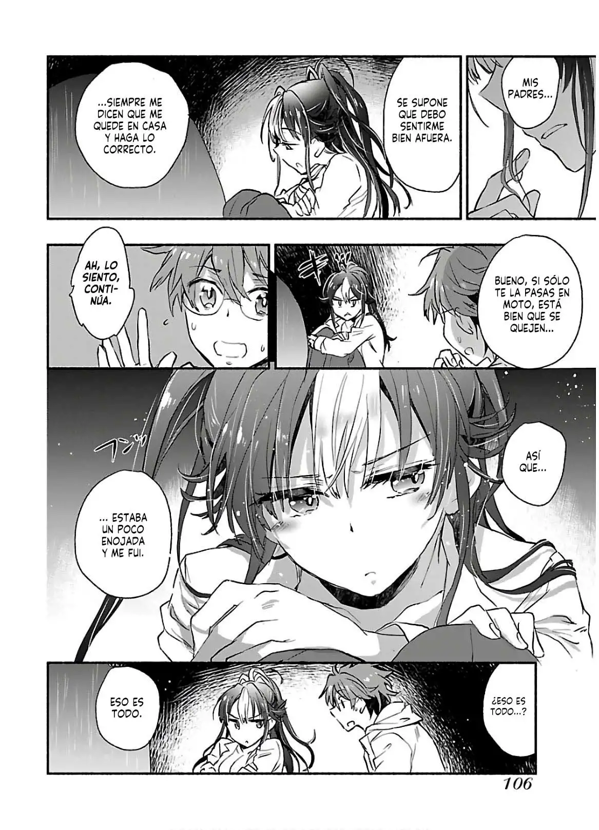 Yankee Musume ni Natsukarete Kotoshi mo Juken ni Shippai Shisou Desu - Capítulo 4 - Página 7 - LectorTMOo