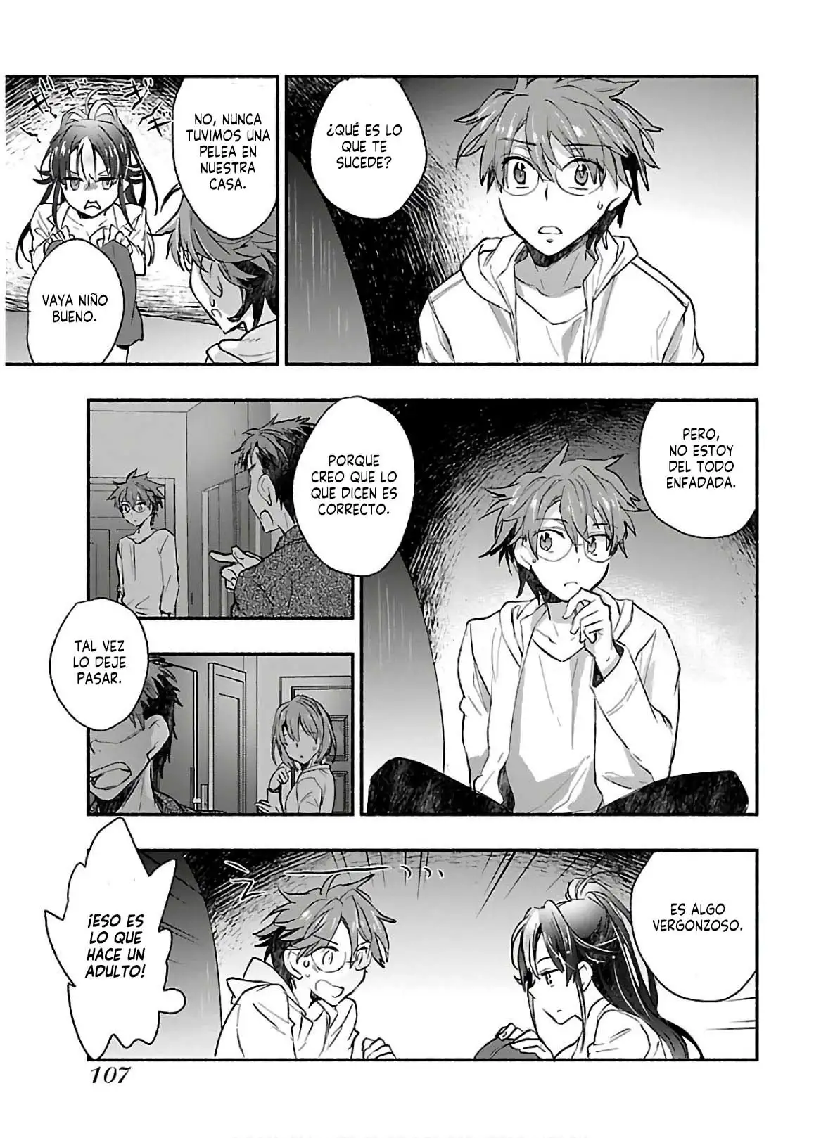 Yankee Musume ni Natsukarete Kotoshi mo Juken ni Shippai Shisou Desu - Capítulo 4 - Página 8 - LectorTMOo