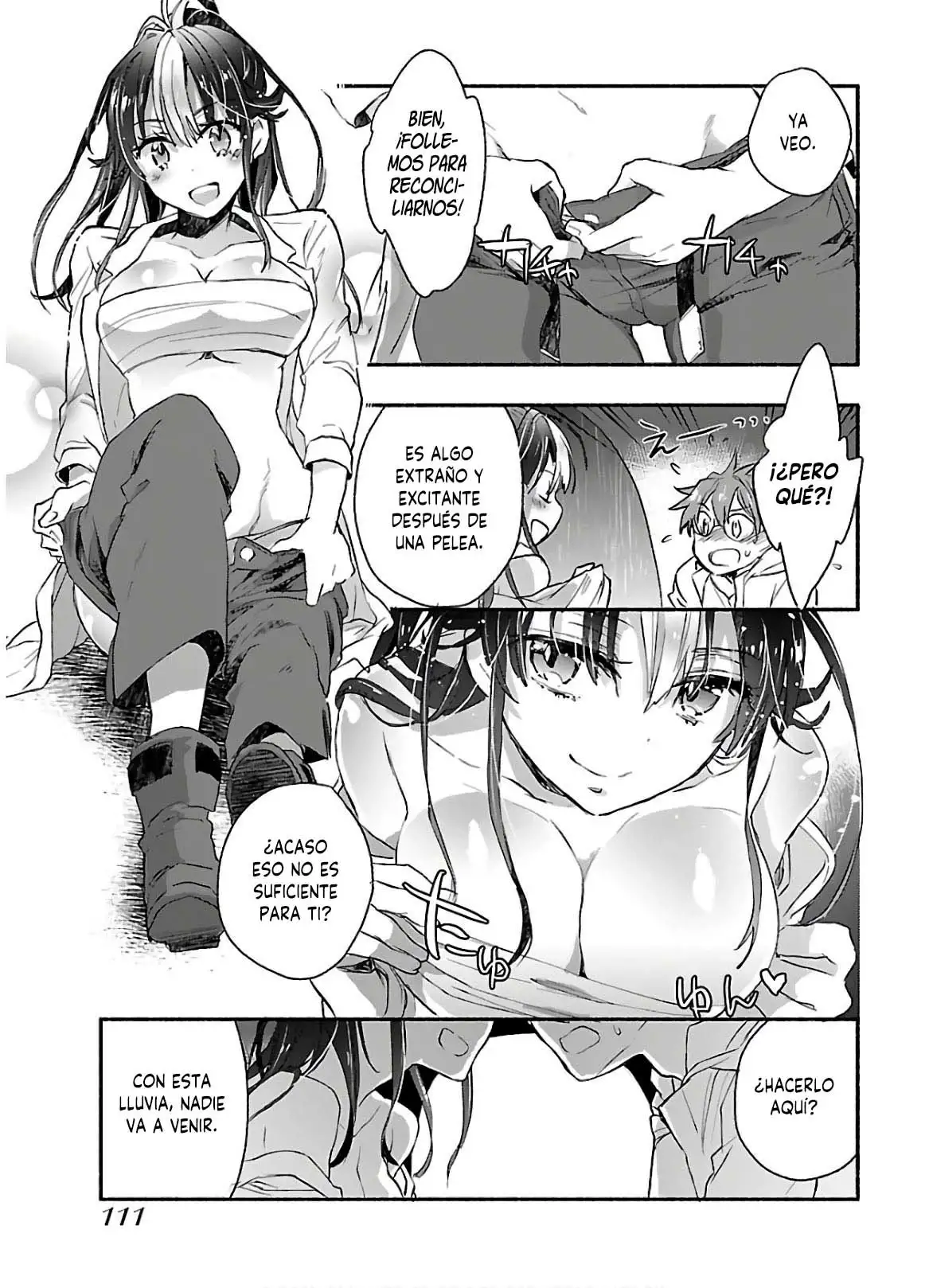 Yankee Musume ni Natsukarete Kotoshi mo Juken ni Shippai Shisou Desu - Capítulo 4 - Página 12 - LectorTMOo