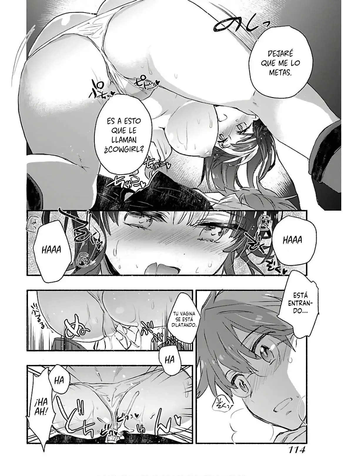 Yankee Musume ni Natsukarete Kotoshi mo Juken ni Shippai Shisou Desu - Capítulo 4 - Página 15 - LectorTMOo