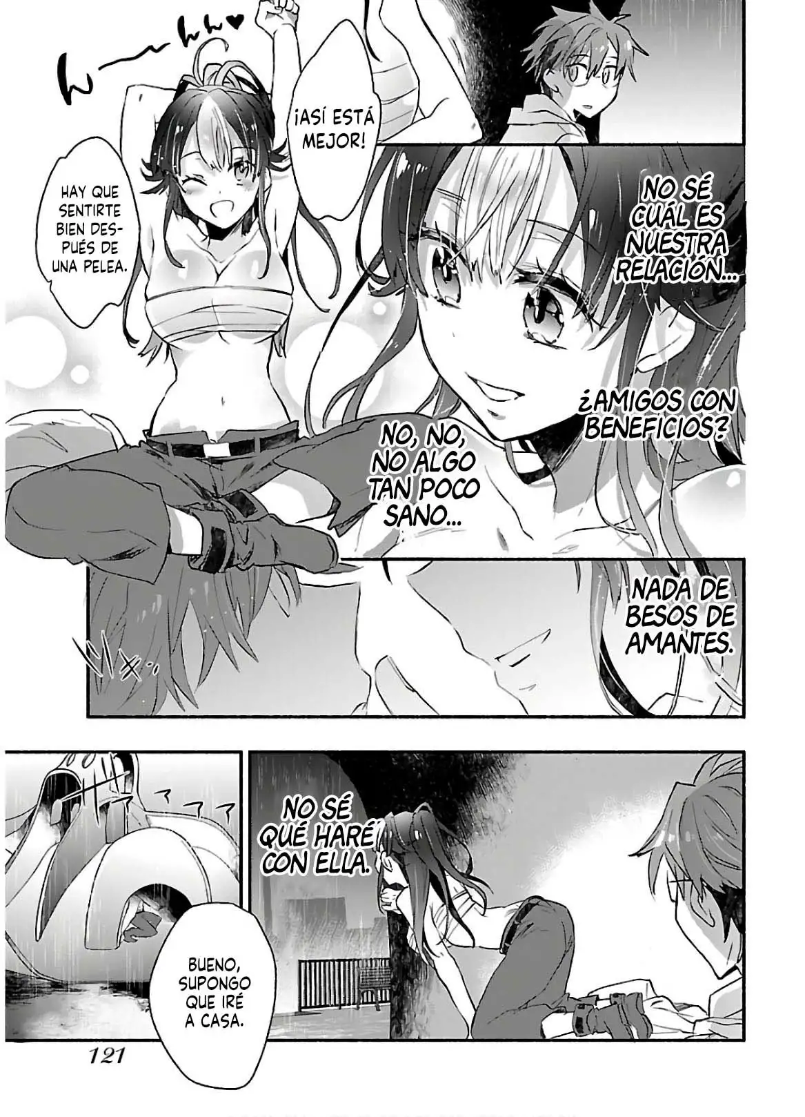 Yankee Musume ni Natsukarete Kotoshi mo Juken ni Shippai Shisou Desu - Capítulo 4 - Página 21 - LectorTMOo