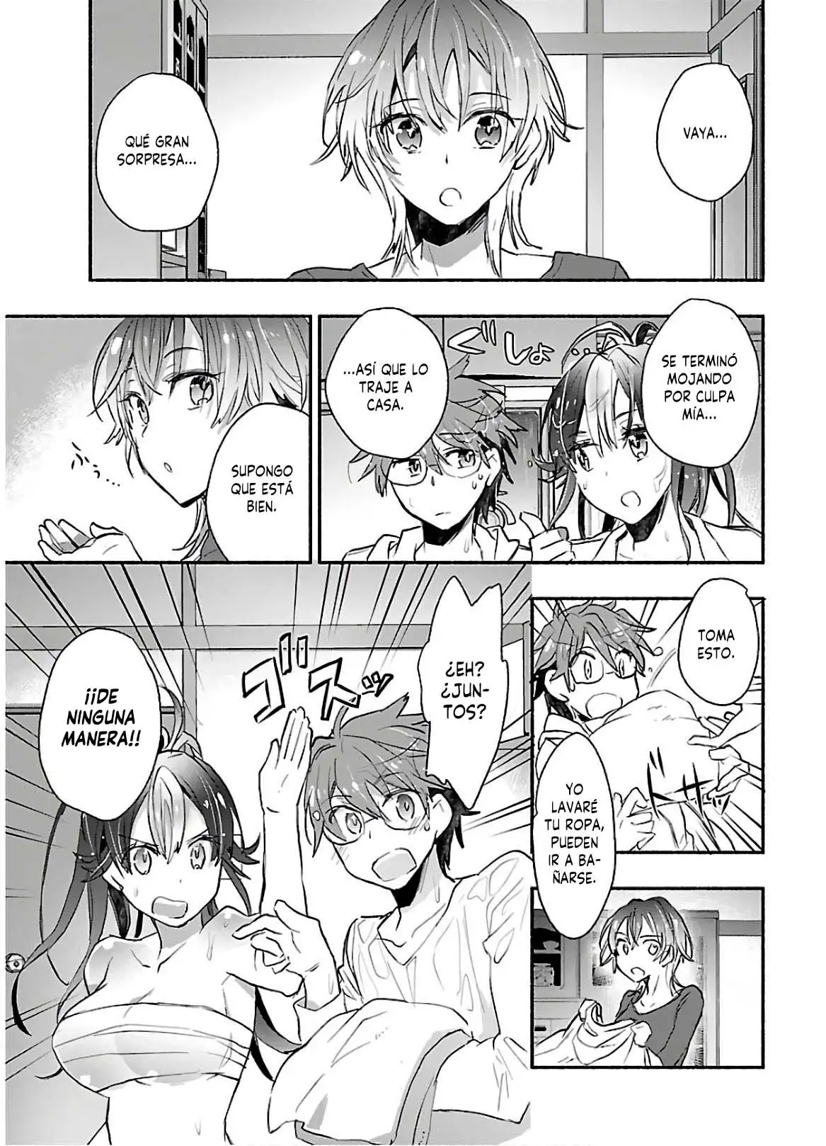 Yankee Musume ni Natsukarete Kotoshi mo Juken ni Shippai Shisou Desu - Capítulo 4 - Página 23 - LectorTMOo