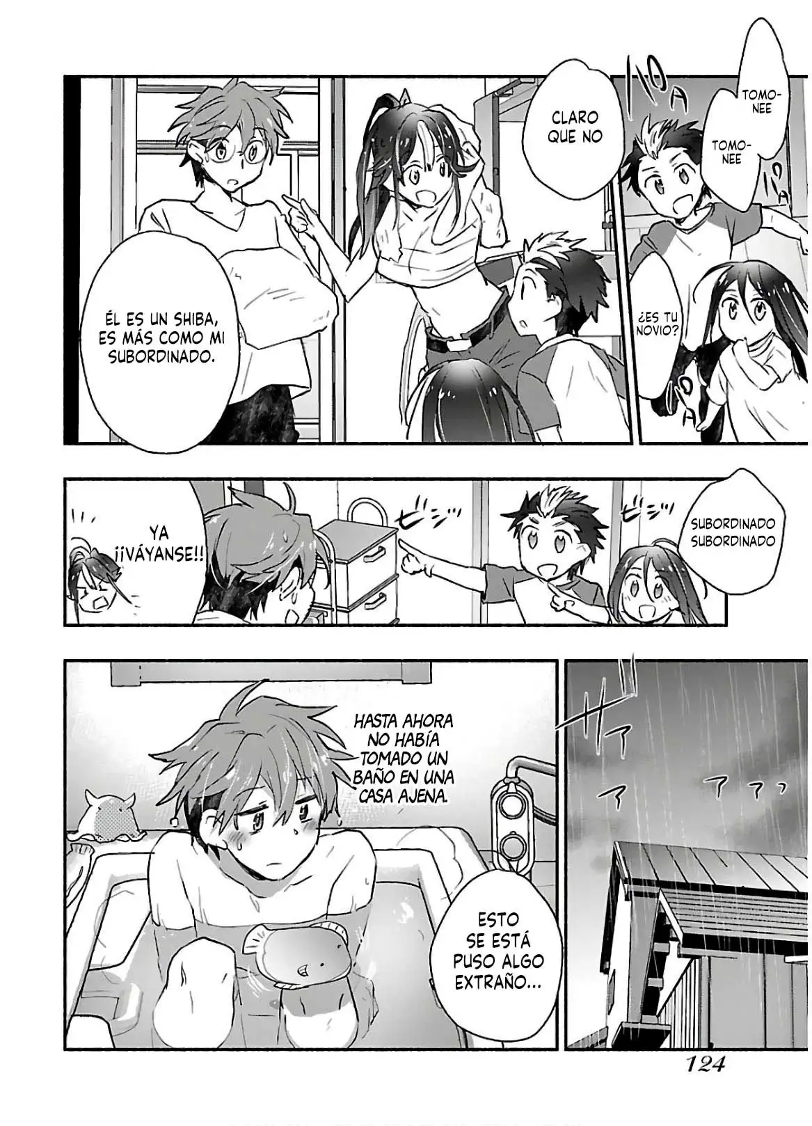 Yankee Musume ni Natsukarete Kotoshi mo Juken ni Shippai Shisou Desu - Capítulo 4 - Página 24 - LectorTMOo