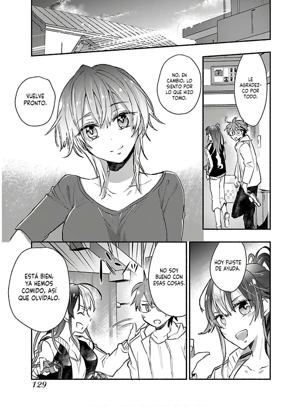 Yankee Musume ni Natsukarete Kotoshi mo Juken ni Shippai Shisou Desu - Capítulo 4 - Página 29 - LectorTMOo