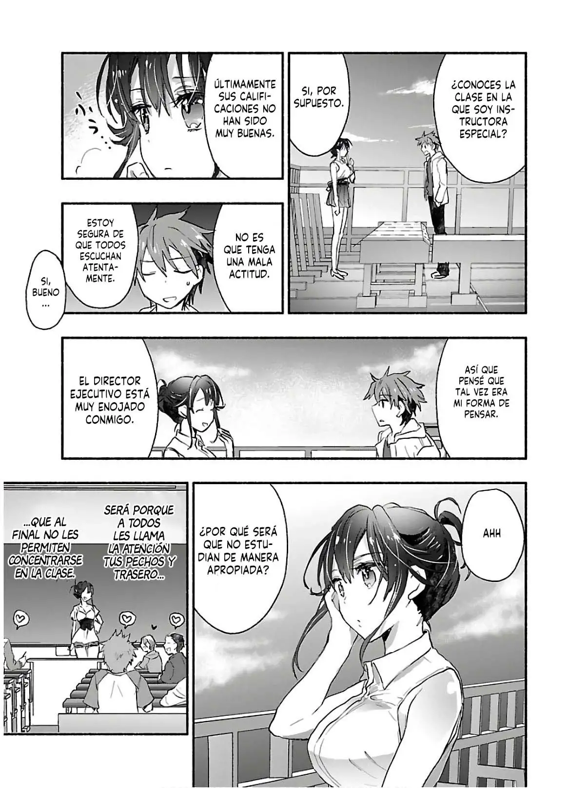 Yankee Musume ni Natsukarete Kotoshi mo Juken ni Shippai Shisou Desu - Capítulo 5 - Página 6 - LectorTMOo