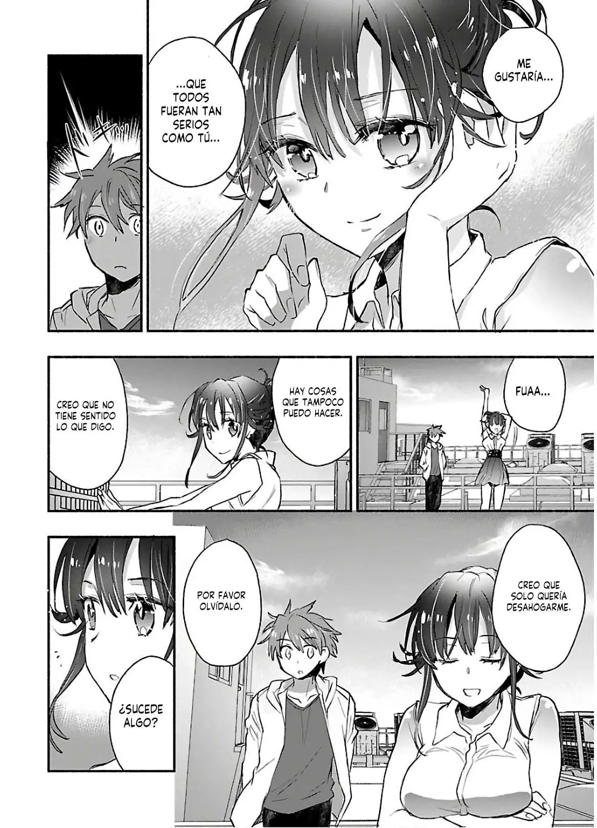 Yankee Musume ni Natsukarete Kotoshi mo Juken ni Shippai Shisou Desu - Capítulo 5 - Página 7 - LectorTMOo