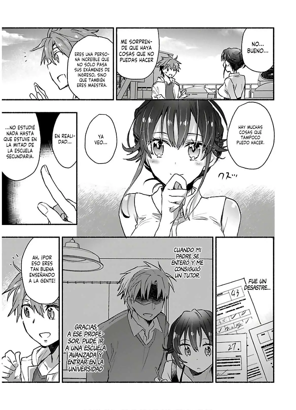 Yankee Musume ni Natsukarete Kotoshi mo Juken ni Shippai Shisou Desu - Capítulo 5 - Página 8 - LectorTMOo